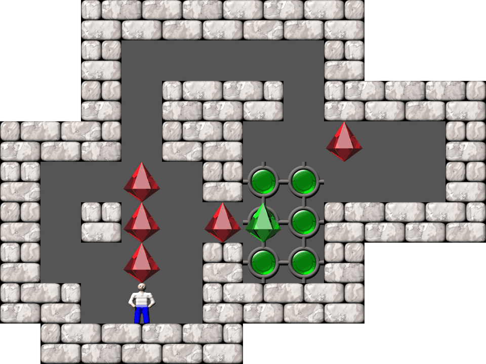 Сокобан Kevin B. Reilly Arranged уровень 124